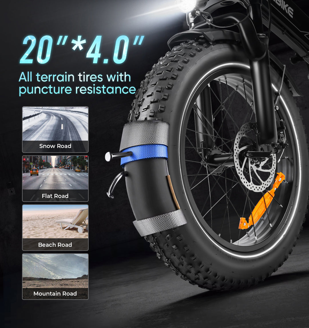 Samebike LOTDM200-II 750W Elektrinis Dviratis Samebike LOTDM200-II 750W Elektrinis Dviratis